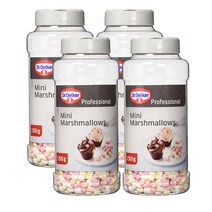 Dr. Oetker 닥터오트커 베이킹 데코 미니 마시멜로우 150g 4팩, 1개
