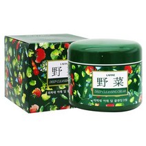 라미화장품 라피네 야채 딥 클렌징크림 350g, 1