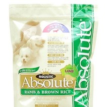 강아지 애완견 사료 전연령 유산균 앱솔루트 1.2kg @999EA, 본상품선택