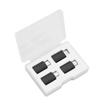 DJI OSMO 포켓 2 핸드 헬드 짐벌 IOS USB-C 유형-C 마이크로 USB 어댑터 안드로이드 전화 커넥터 예비 부품 용 변환기, BLACK