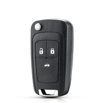 KEYYOU 개조 2345 BTN 뷰익 리모트 키 셸 케이스 쉐보레 크루즈 에피카 카마로 오펠 복스홀, For Chevrolet+3 Buttons
