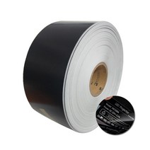 날짜 마킹기 수동 날짜인쇄기 3M 레이저 마킹 라벨 재료 7847 변조 방지 유연한 용지 코드 자동차 명판 무광 블랙/화이트 아크릴, [02] 120mm, [01] 1M