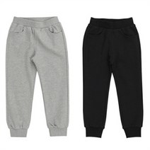 게스키즈 NC12 베이직 쮸리 팬츠 베이직한 핏의 스웻팬츠 G16KDP011