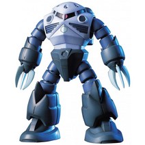 BANDAI SPIRITS HGUC 기동전사 건담 MSM-07 즈곡크 1/144 스케일 색으로 구분된 프라모델