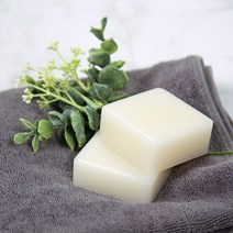 맑을담 모유비누 만들기 키트 diy 재료, 화이트베이스1kg, 진주20g