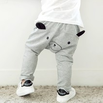 까꿍놀이터 유아용 웅이배기 아기 바지