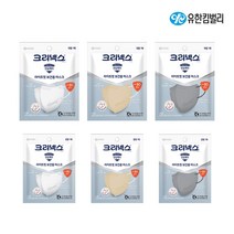 크리넥스 라이트핏 보건용 마스크 KF80 새부리형 입체형 황사 1매, 중형, 그레이