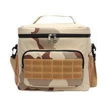 카모플라쥬 밀리터리 캠핑 보냉백 15L