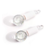 1 쌍의 얼굴 롤러 볼 얼굴 눈 마사지 글로브 냉각 아름다움 아이스 하키 에너지 크리스탈 공 물 파도 피부, 04 White