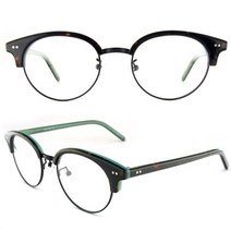 172AK-04 동그란안경 은테 쇼핑몰 동글이 얇은뿔테 코수술 대두 편광 연남동