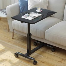 접이식 이동식 리프트 테이블, 우드