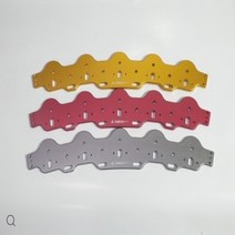 우경튜닝레일 레드 10단, 1개