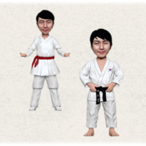 아바타피규어 주문제작 실사 동계 스포츠 피규어 은퇴 은퇴패 우승 우승패 트로피 감사 감사패 기념 기념패 축하 축하패 공로 공로패 선물, 1.번 S-373