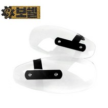 보쉘 오토바이 너클가드 손보호 바람막이 핸드가드 2세대, A.2세대 투명PVC소재