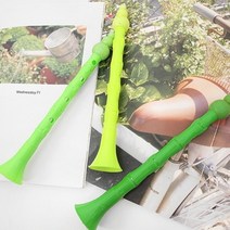 피리나팔 젤펜 그린 디자인문구/필기류/중성펜/디자인중성펜