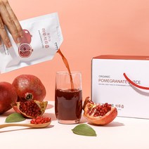 [하루건강] 유기농 석류즙 70ml x 30포