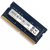 cpu RAMAXEL DDR4 8GB 2400MHz SODIMM RAM 260pin 1RX8 PC42400TSA111 노트북 메모리 1PCS, 01 8GB 2400T