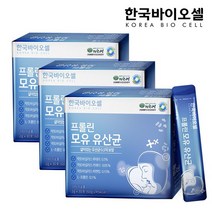한국바이오셀 프롤린 모유 유산균, 2g, 90개
