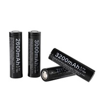 휴대용 사냥 열화상 카메라 스마트폰 cctv 18650 원래 전원 배터리 18650 3200mah3000mah2600mah 3.7v 10a, 3000mah 20pcs