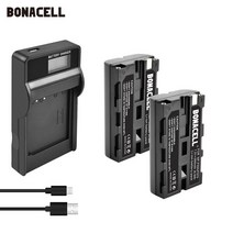 NPF550 NP F330 F770 F960 카메라 배터리 2900mah 소니 CCD-SC55 TR516 TR818, 02 2X Battery-Charger