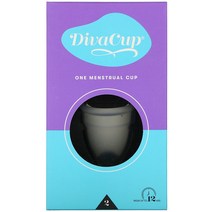 Diva Cup 모델 2 생리컵 1개