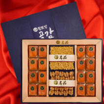 명품 영동 황토방 곶감 호두 잣 1.18kg, 1개