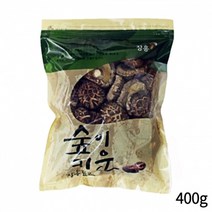 장흥표고버섯 흑화고 500G 포장