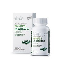 애터미 퓨어 스피루리나 100%(400mgX120캡슐), 120정, 400mg, 1개
