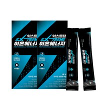 익스트림 이온에너지 / 타우린 2 000mg X 20포 1박스, 6g, 40포
