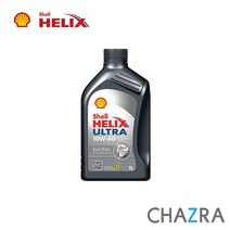 쉘 힐릭스 엔진오일, 1개, ULTRA RACING 10W-60 (1L)