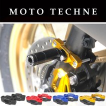 2021 혼다 PCX125 원형 안개등 브라켓 앞쇼바 바이커스, Black - 블랙, 1개