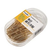 화신 골드 클립 사무실 회사 서류 정리 크립 문구, 상세페이지 참조, 상세페이지 참조
