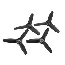 액션캠 카메라 드론 액세서리 2 쌍 앵무새 비밥 3.0 RC 드론 Quadcopter 항공기 UAV 예비 부품 액세서리 구성 요소에 대한 CW/CCW 프로펠러 소품 블레이드, 03 Black