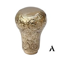 AnNafi 스타일리시한 지팡이 손잡이 (골든 이글 헤드) [미국 직배송], Golden Knob Shape