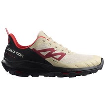 국내매장판 살로몬 남성 런닝화 아웃펄스 GTX_(SBBPF)_Bleached Sand/Black/Poppy Red