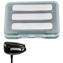 골프 클럽 납테이프 골프채 무게조정 발란스교정 납테잎 3gx9개입