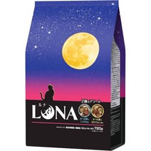 루나 캣 푸드 LUNA 가다랭이와 시라스 & 가볍게 맛있는 180g (x 4), 180 그램 (x 4)