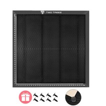 조각 부품 작업 테이블 300x30 0400x40 0430x400mm CO2 조각기 TT50 TTS55, 400x400x22mm, 01 workbench