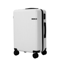 타임리스 메탈릭 24인치 수화물용 캐리어 교체형바퀴