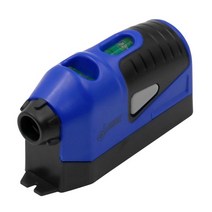 미니 레이저 레벨기 그린 레벨기 수직 레벨 도구 레벨 스트레이트 가이드 레벨 레이저 자, 푸른