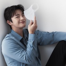 시노텍스 귀편하고 숨쉬기편한 새부리형 신소재 마스크 50매 대형 개별포장, 1개입, 50개, 화이트