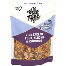 블루프로그 카카두 플럼 그래놀라 350g Blue Frog Kakadu Plum Granola, 1팩