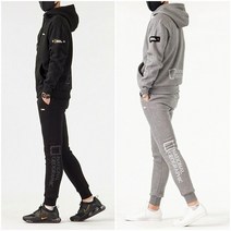 내셔널지오그래 조거 와펜 기모 트레이닝세트