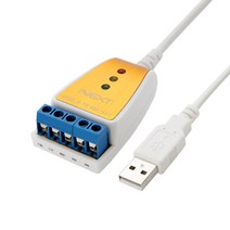 이지넷 NEXT-US485C01 1포트 USB to 시리얼 컨버터 RS422/485, 단품