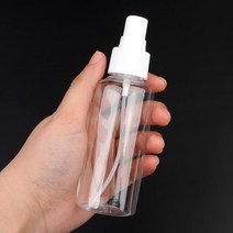 ZENY 휴대용 미스트통 스프레이 용기 100ml 5개 미스트공병안개분사, 투명