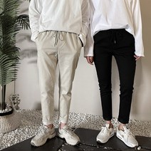 허리 밴드 일자핏 스판 면팬츠 치노 슬랙스 7컬러