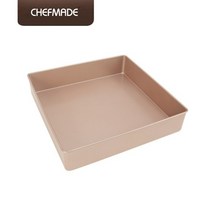 헬로베이킹 쉐프메이드 28.6cm 높은정사각틀 (롤케익 브라우니 빵팬) WK9446