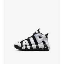 [국내매장판]나이키 에어 모어 업템포 코발트 블리스 리틀 키즈 농구화 운동화 DQ6201-001​