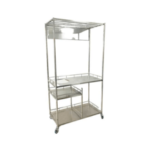 이동식 마트평대 스텐 행사매대 시음대 시판대 2단, 상세이페이지 참고, L