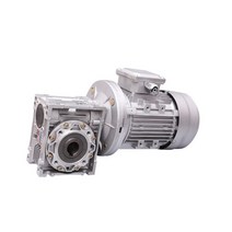 웜기어 인코더 감속 기어박스 소형 속도조절 라인 변속기 모터, 12.RV50+0.75KW-80B5